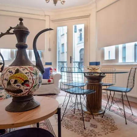 Sophisticated Flat In The Heart Of Taksim! Istambul